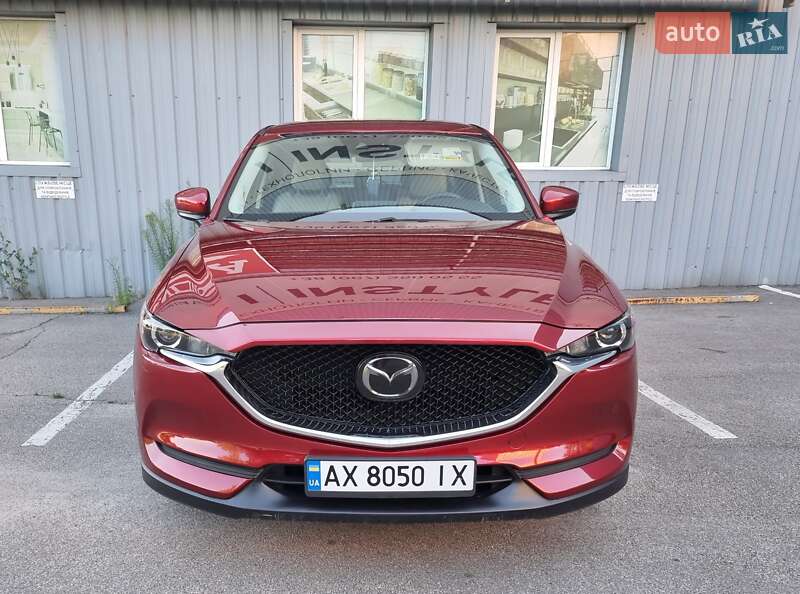 Внедорожник / Кроссовер Mazda CX-5 2019 в Харькове