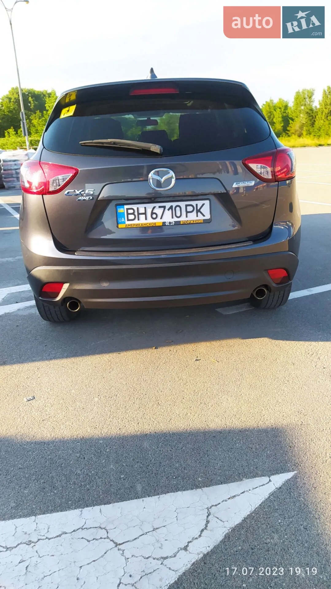 2014 Mazda CX-5 - мініатюра 5