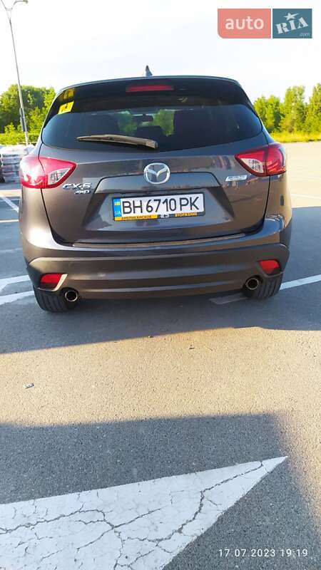 Позашляховик / Кросовер Mazda CX-5 2014 в Кам'янець-Подільському