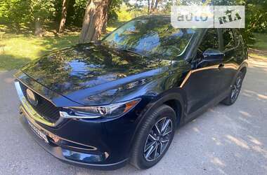 Внедорожник / Кроссовер Mazda CX-5 2018 в Чернигове