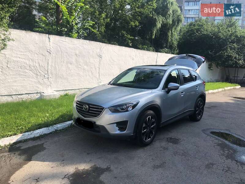 Внедорожник / Кроссовер Mazda CX-5 2016 в Луцке