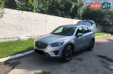 Внедорожник / Кроссовер Mazda CX-5 2016 в Луцке