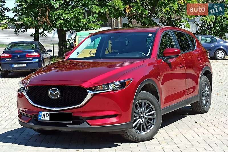 Внедорожник / Кроссовер Mazda CX-5 2018 в Ивано-Франковске