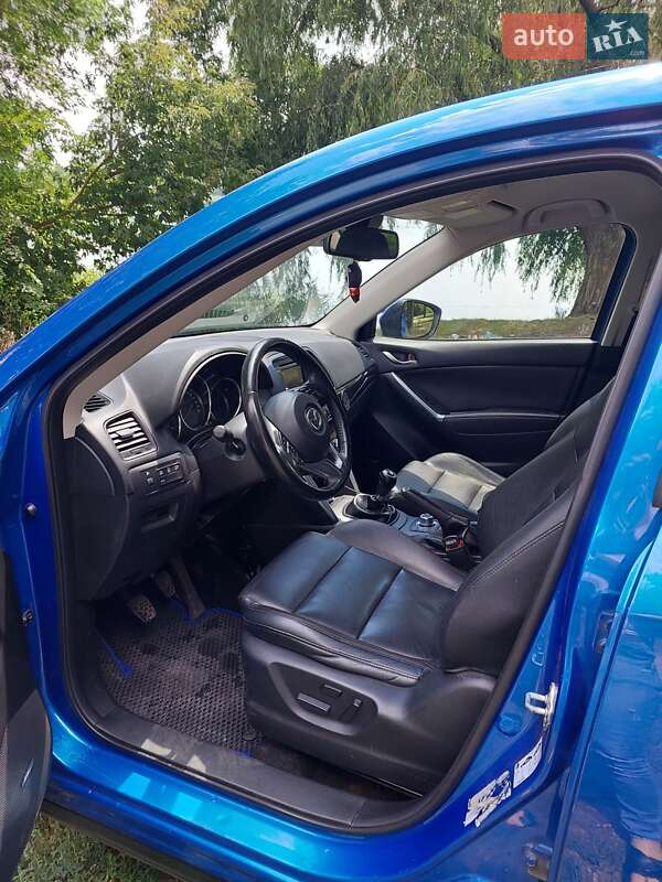 Позашляховик / Кросовер Mazda CX-5 2012 в Дніпрі