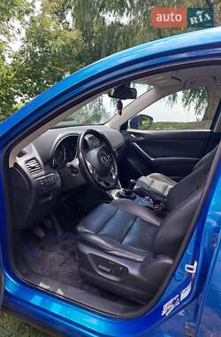 Внедорожник / Кроссовер Mazda CX-5 2012 в 