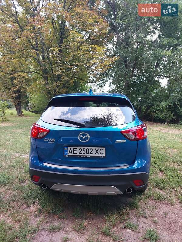 Позашляховик / Кросовер Mazda CX-5 2012 в Дніпрі