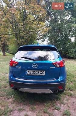 Внедорожник / Кроссовер Mazda CX-5 2012 в 