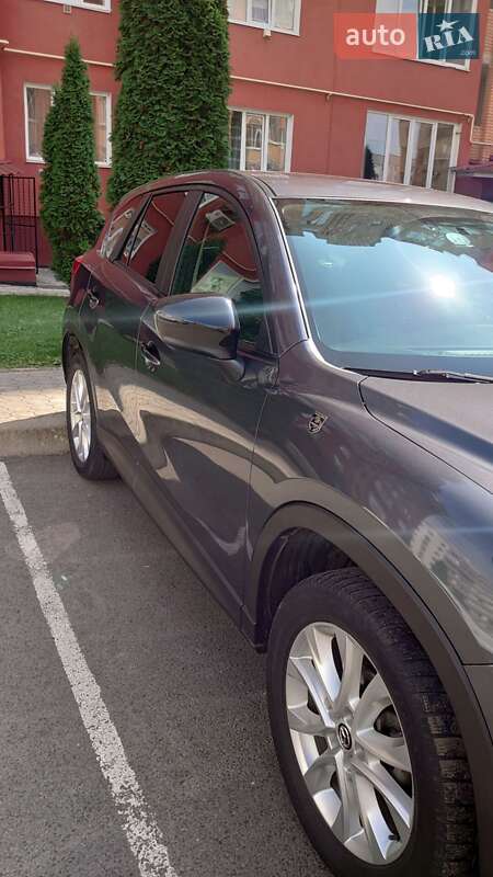 Внедорожник / Кроссовер Mazda CX-5 2012 в Луцке