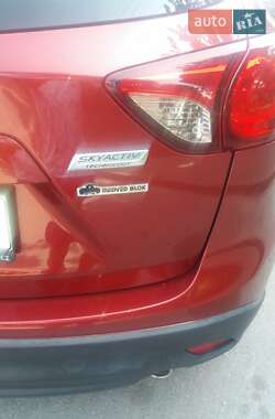 Внедорожник / Кроссовер Mazda CX-5 2012 в 