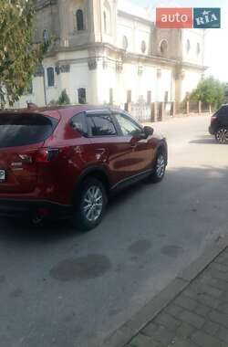 Внедорожник / Кроссовер Mazda CX-5 2012 в 