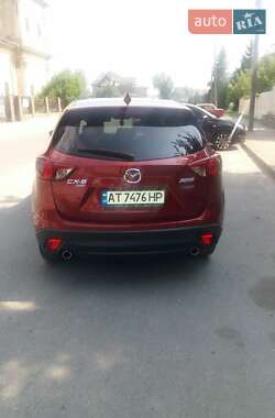 Внедорожник / Кроссовер Mazda CX-5 2012 в 