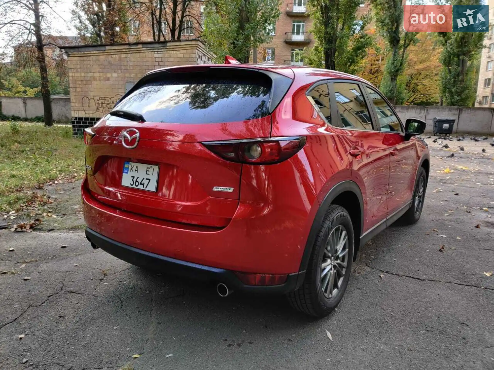 2017 Mazda CX-5 - мініатюра 6
