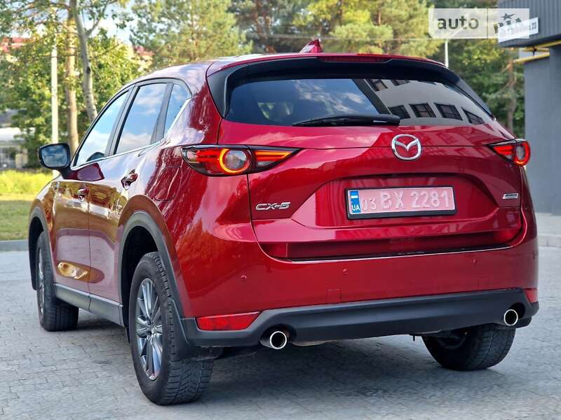 Внедорожник / Кроссовер Mazda CX-5 2017 в Львове