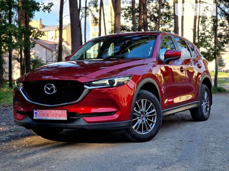 Внедорожник / Кроссовер Mazda CX-5 2017 в Львове
