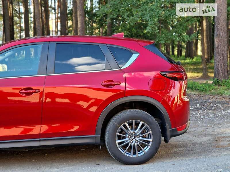 Внедорожник / Кроссовер Mazda CX-5 2017 в Львове