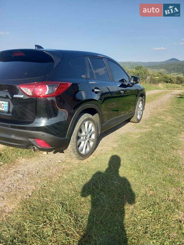Внедорожник / Кроссовер Mazda CX-5 2014 в Турке фото 9 Внедорожник / Кроссовер Mazda CX-5 2014 в Турке