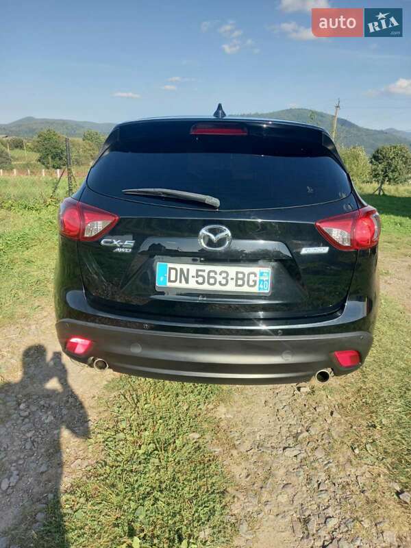 Внедорожник / Кроссовер Mazda CX-5 2014 в Турке фото 11 Внедорожник / Кроссовер Mazda CX-5 2014 в Турке