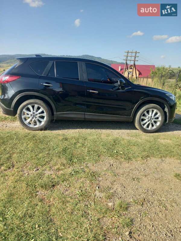 Внедорожник / Кроссовер Mazda CX-5 2014 в Турке фото 28 Внедорожник / Кроссовер Mazda CX-5 2014 в Турке