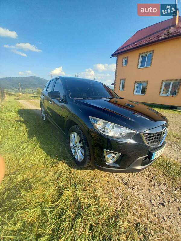 Внедорожник / Кроссовер Mazda CX-5 2014 в Турке фото 34 Внедорожник / Кроссовер Mazda CX-5 2014 в Турке