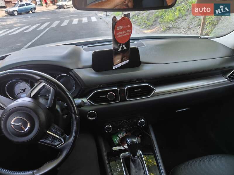 Позашляховик / Кросовер Mazda CX-5 2018 в Львові