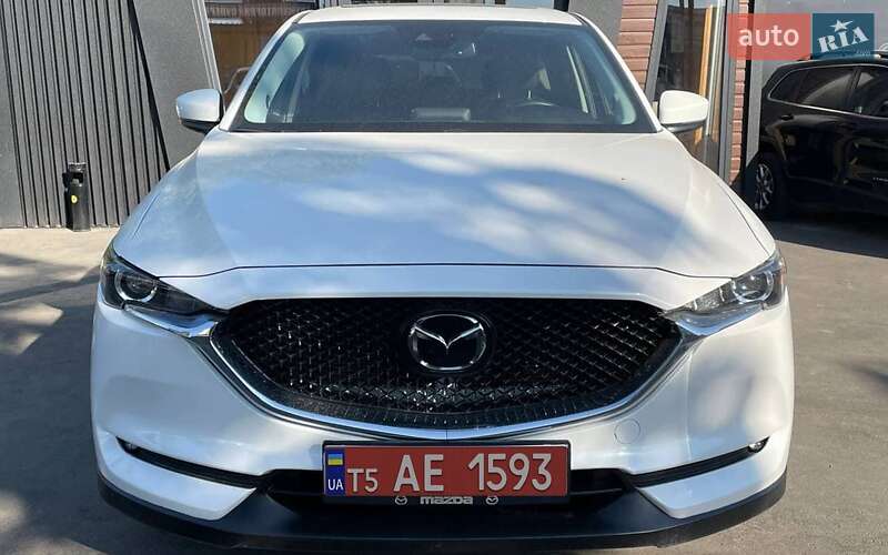 Позашляховик / Кросовер Mazda CX-5 2019 в Львові