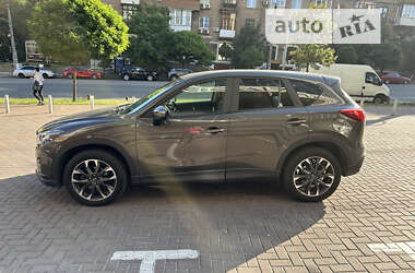 Позашляховик / Кросовер Mazda CX-5 2016 в Києві