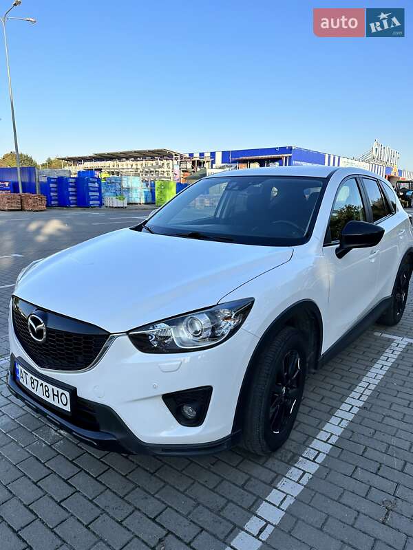 Внедорожник / Кроссовер Mazda CX-5 2013 в 