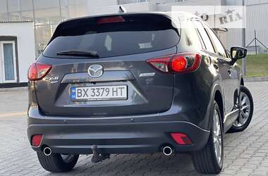 Внедорожник / Кроссовер Mazda CX-5 2014 в 