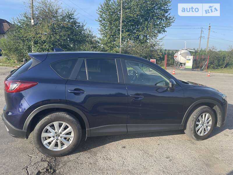 Позашляховик / Кросовер Mazda CX-5 2013 в Івано-Франківську