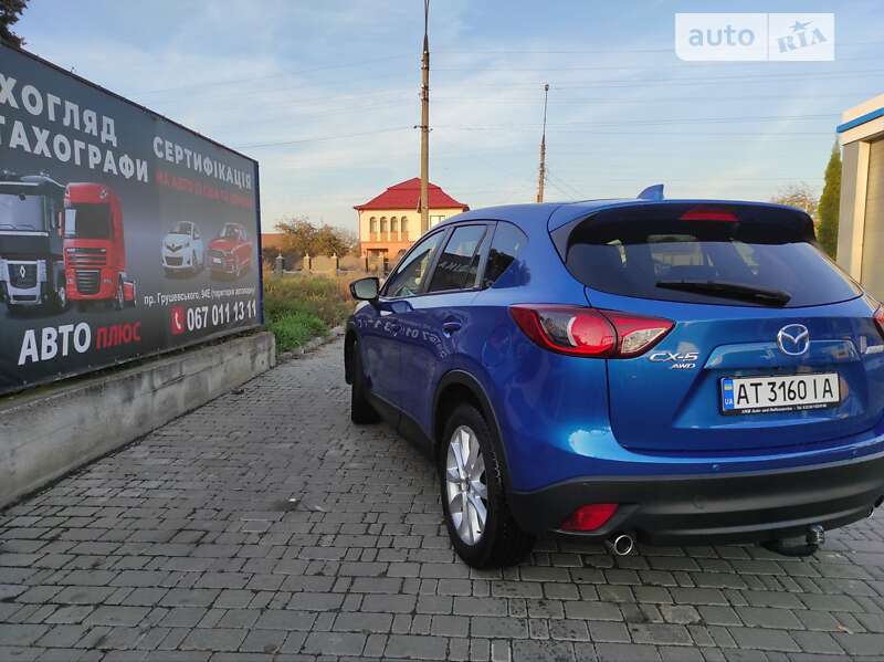 Внедорожник / Кроссовер Mazda CX-5 2012 в Коломые