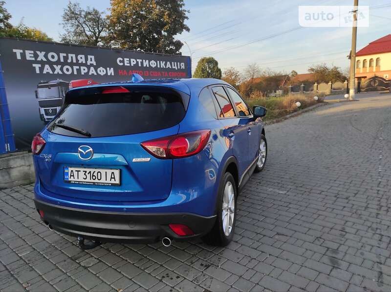 Внедорожник / Кроссовер Mazda CX-5 2012 в Коломые