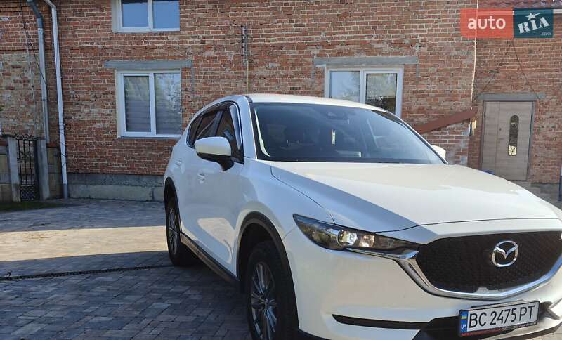 Позашляховик / Кросовер Mazda CX-5 2018 в Львові