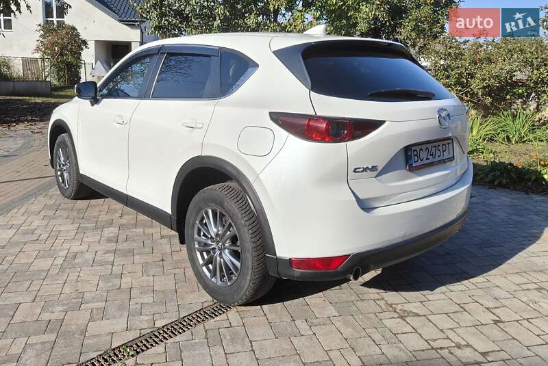 Позашляховик / Кросовер Mazda CX-5 2018 в Львові
