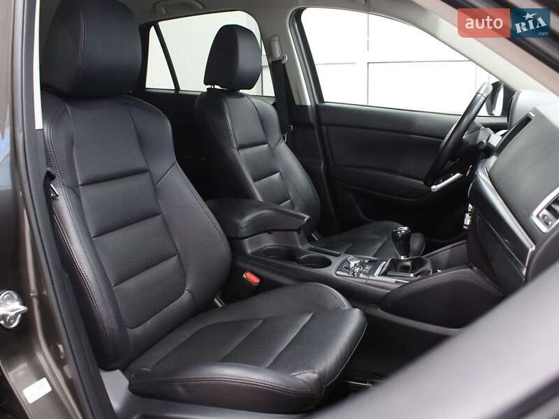 Позашляховик / Кросовер Mazda CX-5 2016 в Львові