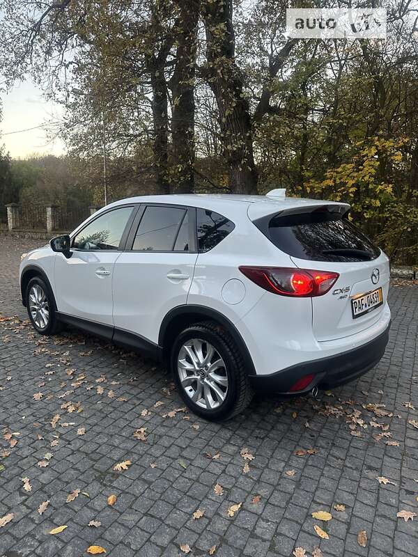 Внедорожник / Кроссовер Mazda CX-5 2014 в Черновцах