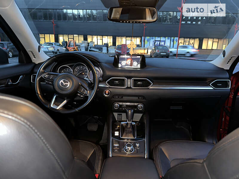 Позашляховик / Кросовер Mazda CX-5 2017 в Полтаві