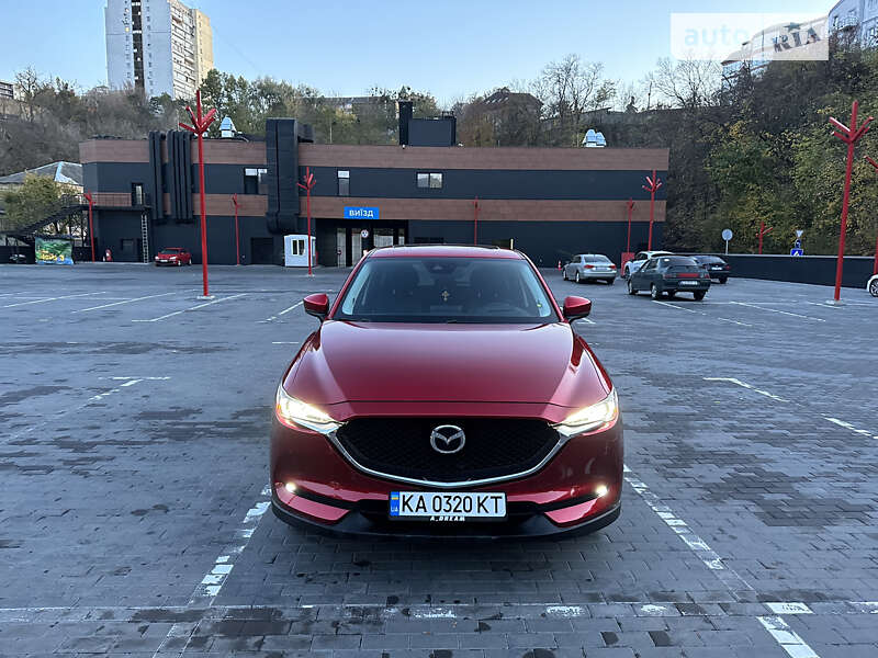 Позашляховик / Кросовер Mazda CX-5 2017 в Полтаві
