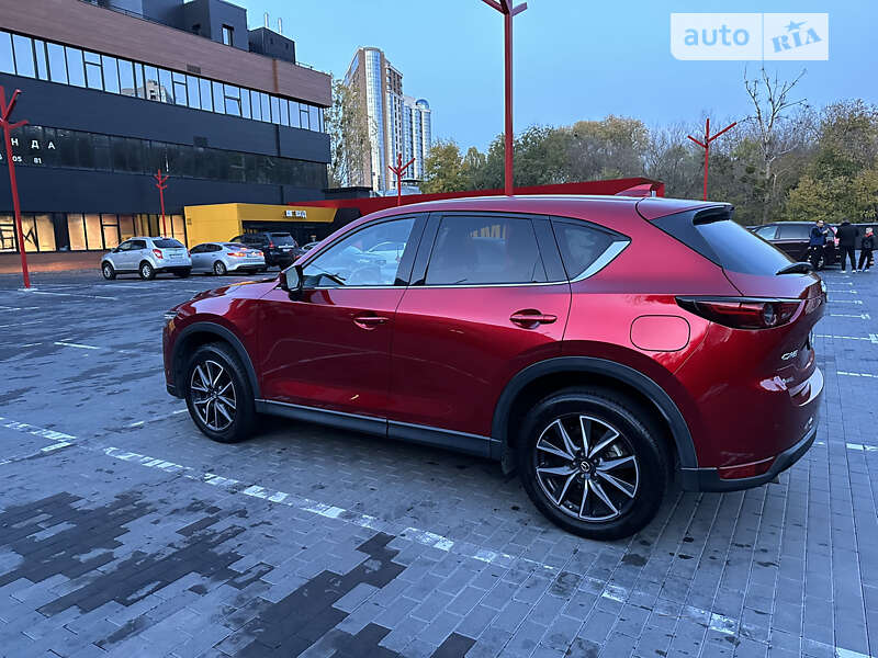 Позашляховик / Кросовер Mazda CX-5 2017 в Полтаві