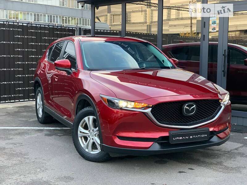 Купить Mazda CX-5 в Санкт-Петербурге - новый Мазда СХ 5 от автосалона МАС Моторс