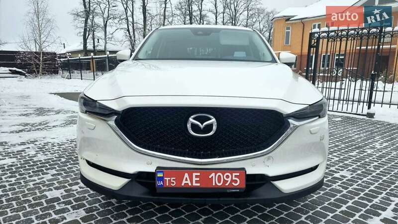 Внедорожник / Кроссовер Mazda CX-5 2018 в Киеве