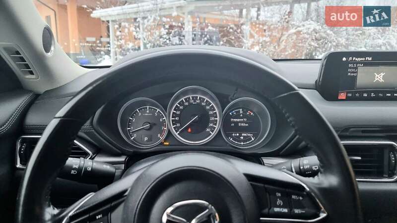Внедорожник / Кроссовер Mazda CX-5 2018 в Киеве