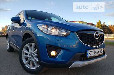 Позашляховик / Кросовер Mazda CX-5 2012 в Коломиї