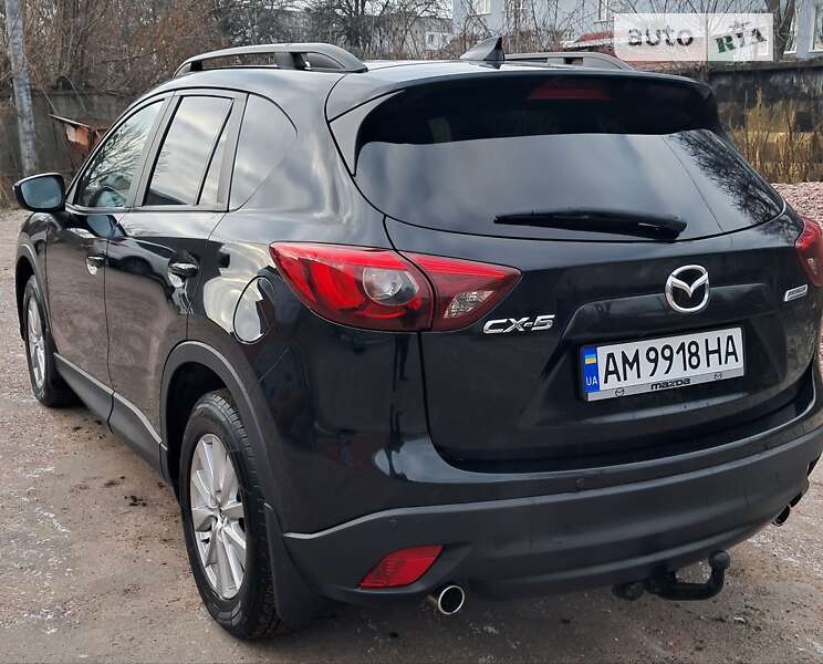 Внедорожник / Кроссовер Mazda CX-5 2016 в Овруче фото 5 Внедорожник / Кроссовер Mazda CX-5 2016 в Овруче