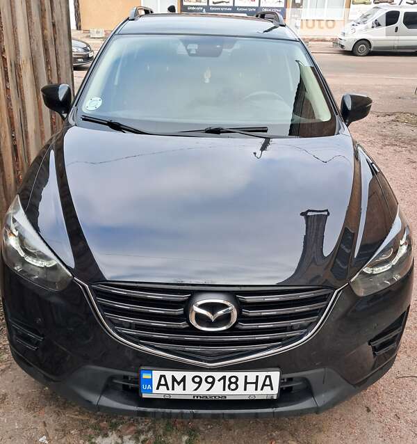 Внедорожник / Кроссовер Mazda CX-5 2016 в Овруче фото 9 Внедорожник / Кроссовер Mazda CX-5 2016 в Овруче