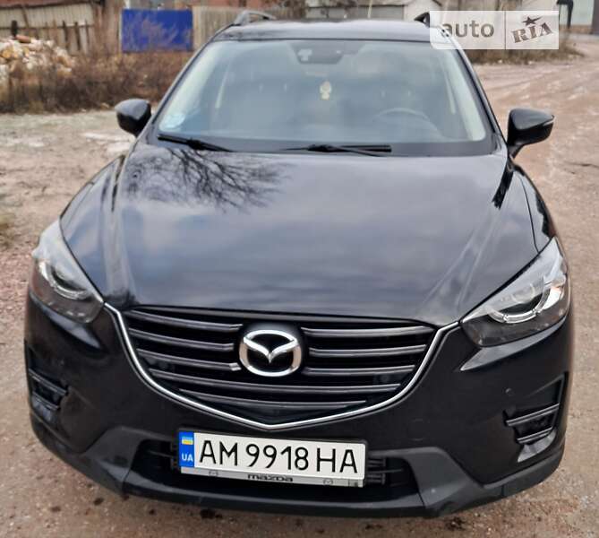 Внедорожник / Кроссовер Mazda CX-5 2016 в Овруче фото 2 Внедорожник / Кроссовер Mazda CX-5 2016 в Овруче