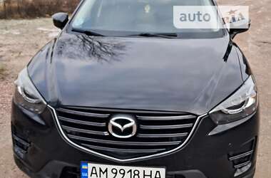 Внедорожник / Кроссовер Mazda CX-5 2016 в Овруче