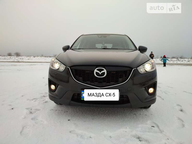 Внедорожник / Кроссовер Mazda CX-5 2012 в Виннице