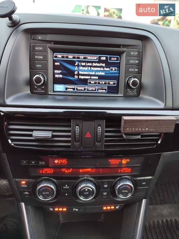 Внедорожник / Кроссовер Mazda CX-5 2012 в Виннице