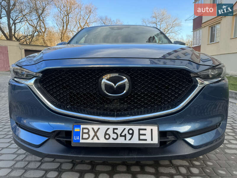 Внедорожник / Кроссовер Mazda CX-5 2018 в Каменец-Подольском