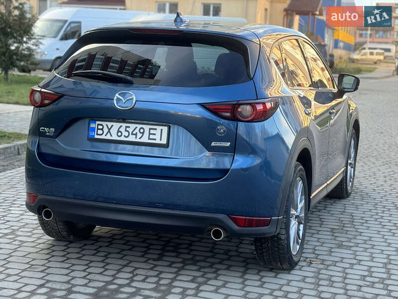 Внедорожник / Кроссовер Mazda CX-5 2018 в Каменец-Подольском